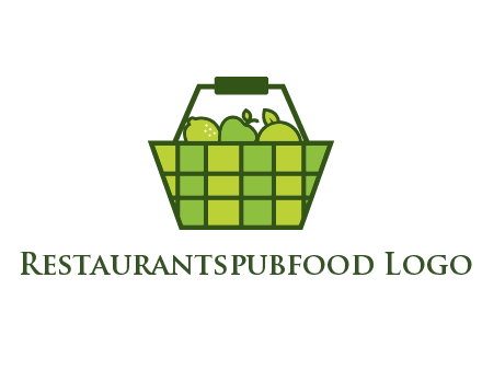 fruits inside grocery basket