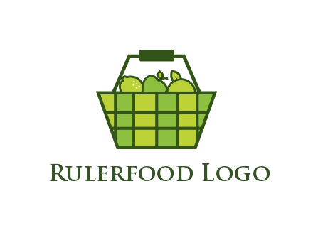 fruits inside grocery basket