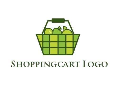 fruits inside grocery basket