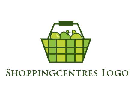 fruits inside grocery basket