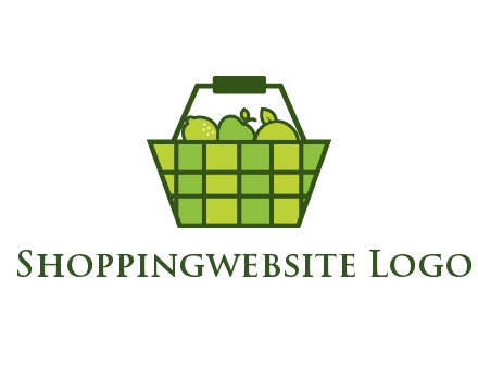 fruits inside grocery basket