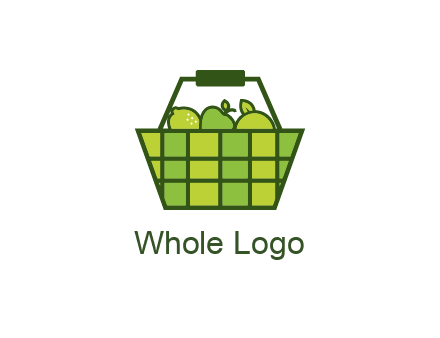 fruits inside grocery basket
