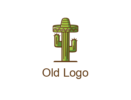 cactus wearing Mexican hat