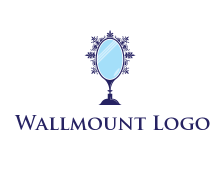 mirror with ornamental frame