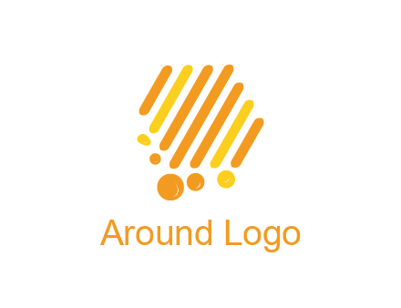 lines with circle media logo