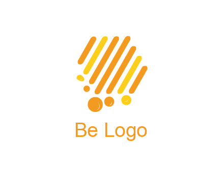 lines with circle media logo