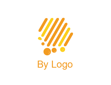 lines with circle media logo
