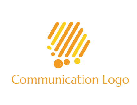 lines with circle media logo