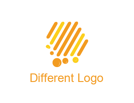 lines with circle media logo
