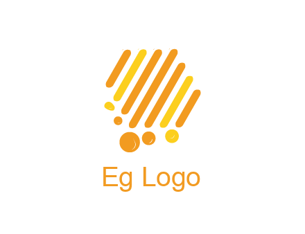 lines with circle media logo