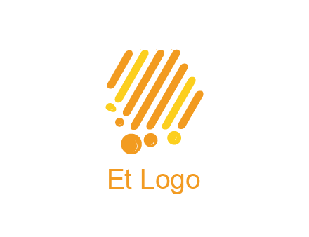 lines with circle media logo