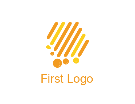 lines with circle media logo