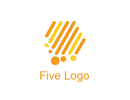 lines with circle media logo