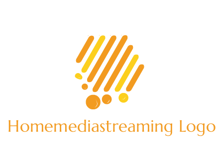 lines with circle media logo