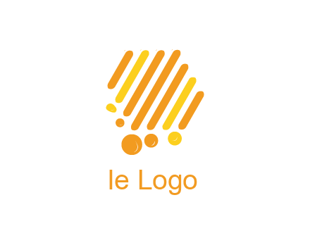 lines with circle media logo