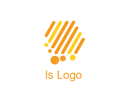 lines with circle media logo
