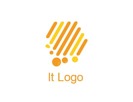 lines with circle media logo