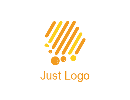 lines with circle media logo