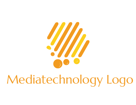 lines with circle media logo