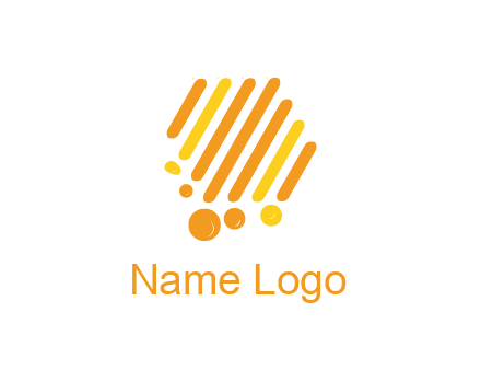 lines with circle media logo