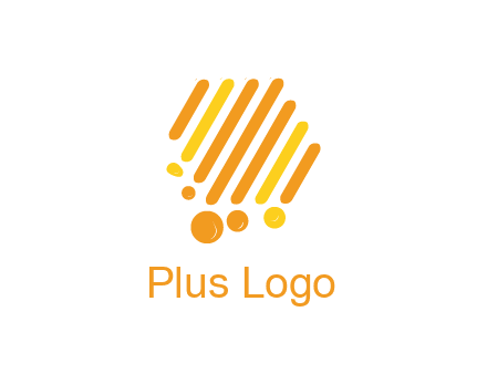 lines with circle media logo
