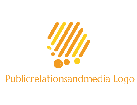 lines with circle media logo