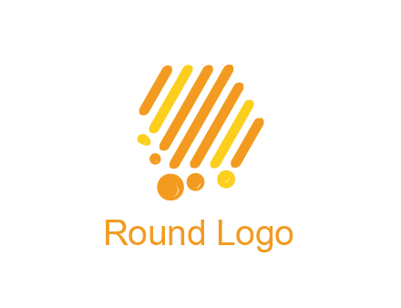 lines with circle media logo