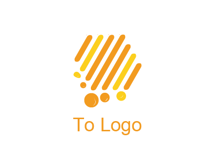 lines with circle media logo