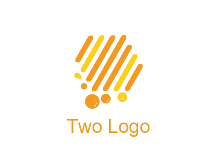 lines with circle media logo