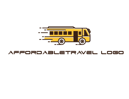 bus going in high speed
