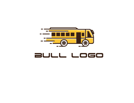 bus going in high speed