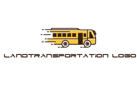 bus going in high speed