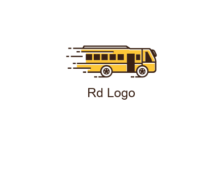 bus going in high speed