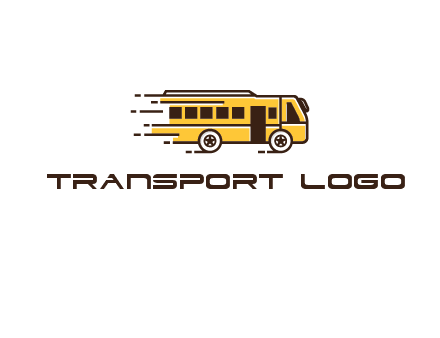 bus going in high speed