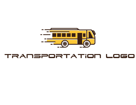 bus going in high speed