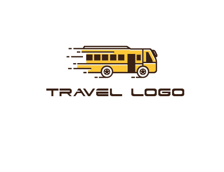 bus going in high speed
