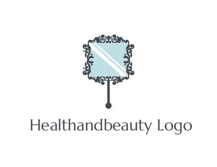 ornamental hand mirror