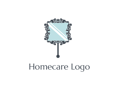 ornamental hand mirror