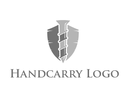 screw between shield