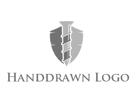 screw between shield