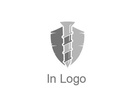 screw between shield