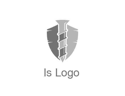 screw between shield