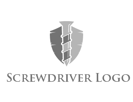 screw between shield