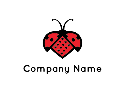 Ladybug Logos - 27+ Best Ladybug Logo Ideas. Free Ladybug Logo Maker.