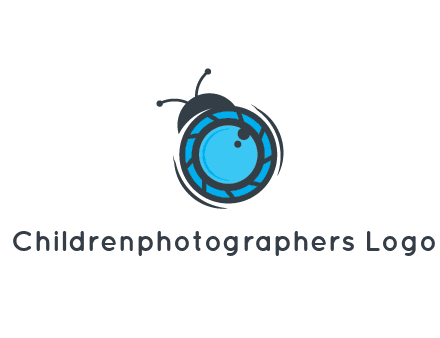camera lens in bug