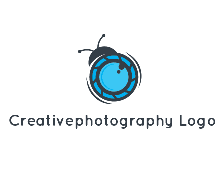 camera lens in bug