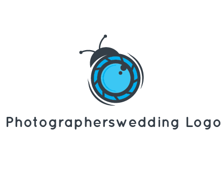 camera lens in bug