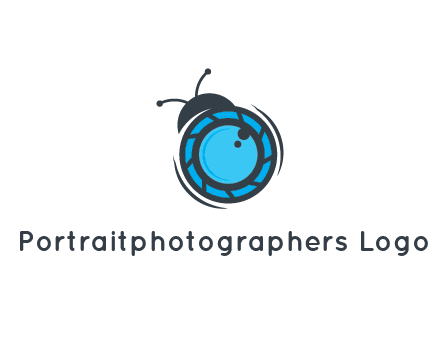 camera lens in bug