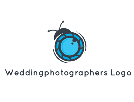 camera lens in bug