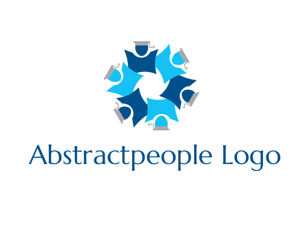 group of abstract student graphics